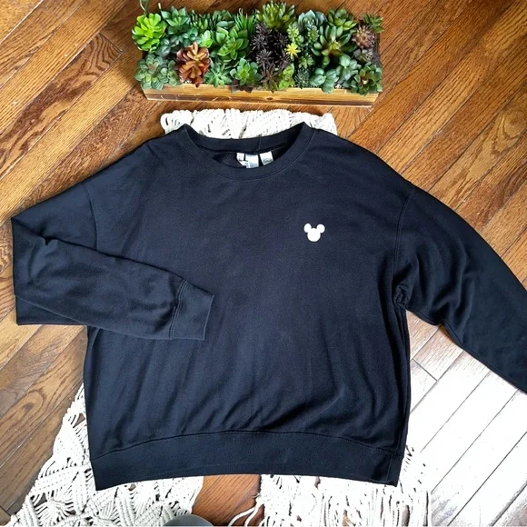 DIVIDED H&M エイチアンドエム ディズニー ピクサー TOY STORY トイストーリー 長袖 リブ トップス ロンT 長袖Tシャツ ホワイト 白 SIZE XS H\u0026M Divided Disney Mickey Tee Shirt Large Orange⁄Green